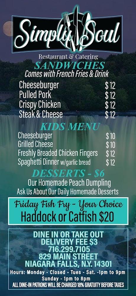 Simply Soul Menu image 2